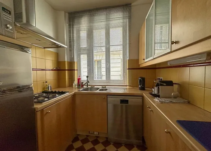 Flexliving - - Bachaumont Semesterbostad