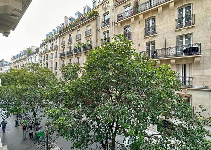 度假居 Flexliving - - Bachaumont 巴黎